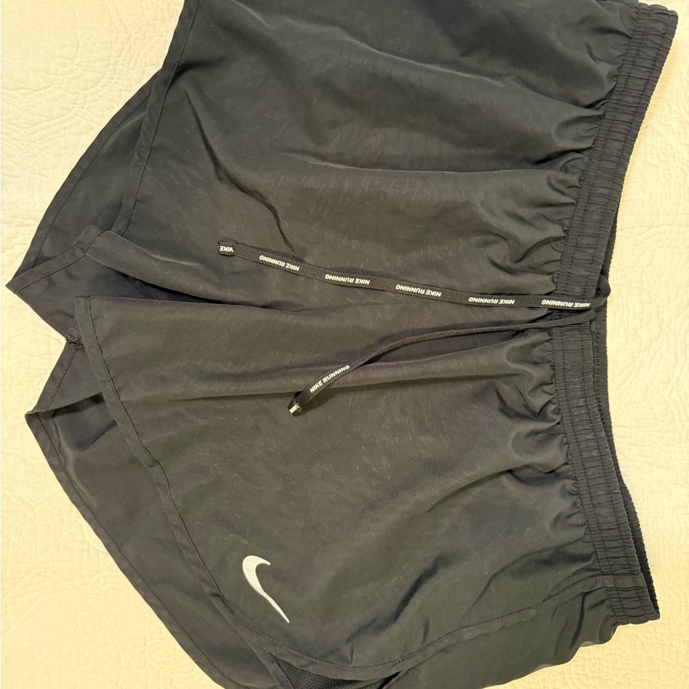 Nike Black Athletic Running Shorts